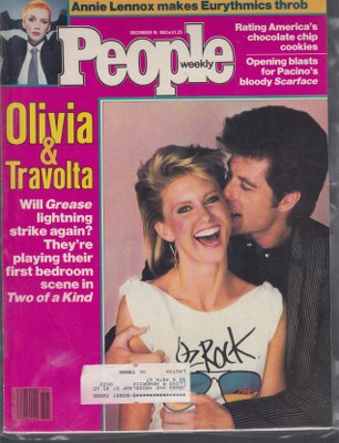 12/19/1983 -Olivia & Travolta