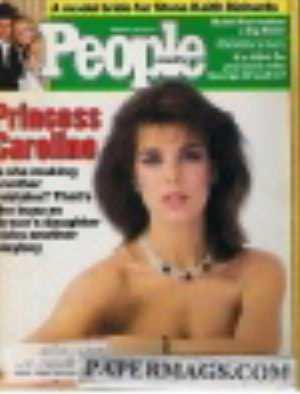 PP840109.jpg 01/09/1984 01-09-198 4 Princess Caroline - Image 1