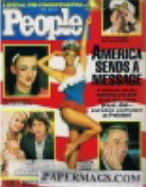 PP840716.jpg 07/16/1984 07-16-198 4 America sens a message - Image 1