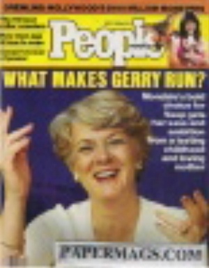 07/30/1984 07-30-198 4 What makes Gerry Run