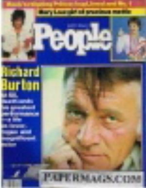 08/20/1984 08-20-198 4 Richard Burton