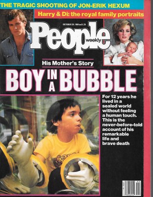 10/29/1984 -Boy in a Bubble