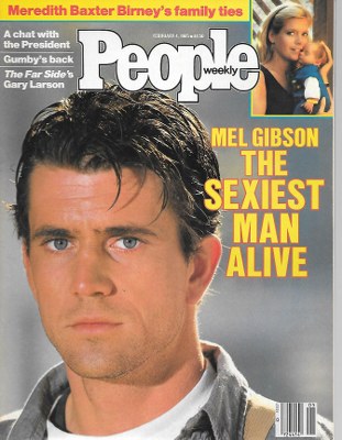 PP850204.jpg 2/4/1985 -Mel Gibson - Image 1