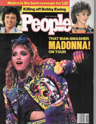 PP850513.jpg 5/13/1985 - Madonna - Image 1