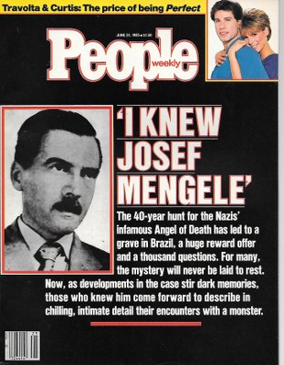 PP850624.jpg 6/24/1985 -Josef Mengele - Image 1