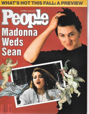 9/2/1985 -Madonna & Sean