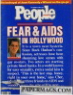 09/23/1985 09-23-198 5 Fear 7 Aids in hollywood