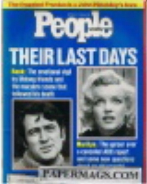 10/21/1985 10-21-198 5 Rock Hudson & Marlyn Monroe