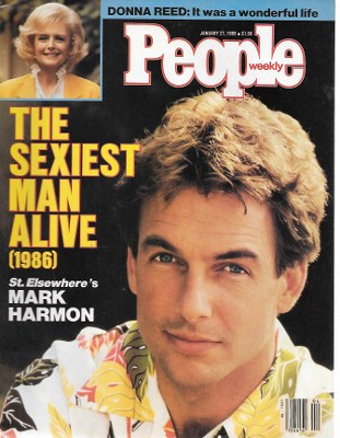 1/27/1986 -Mark Harmon