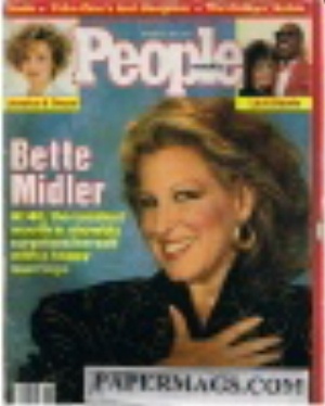 02/03/1986 02-03-198 6 Bette Midler
