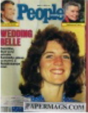 03/17/1986 03-17-198 6 Caroline Kennedy Wedding Belle