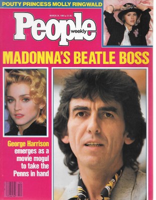 3/24/1986 -Madonna's Beatle Boss