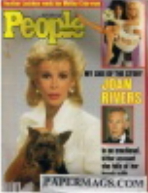 PP860526.jpg 05/26/1986 05-26-198 6 Joan Rivers - Image 1