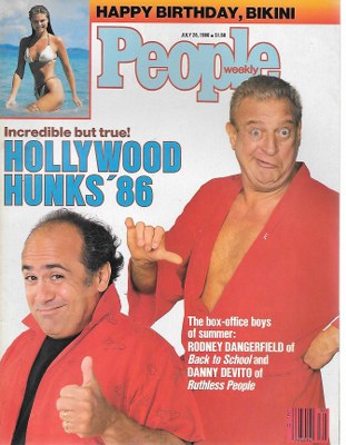 PP860728.jpg 7/28/1986 -Dangerfield & devito - Image 1