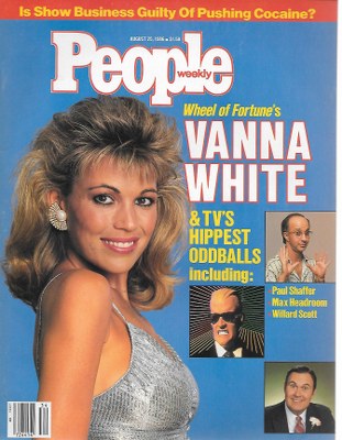 8/25/1986 -Vanna White