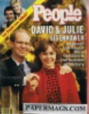 11/17/1986 11-17-198 6 David & julie Eisenhower