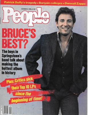 12/8/1986 -Bruce Springsteen