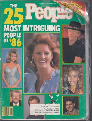 12/22/1986 12-22-198 6 25 Most Intriguing People