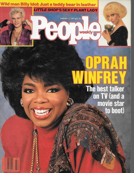 1/12/1987 -Oprah Winfry