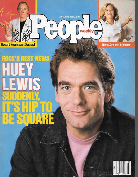 1/19/1987 -Huey Lewis