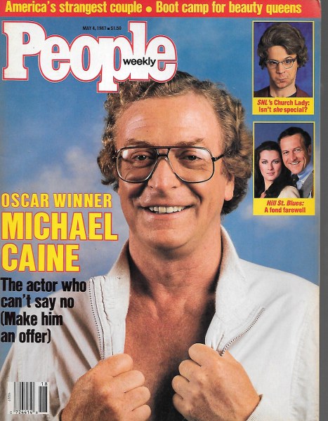 5/4/1987 - Michael Caine