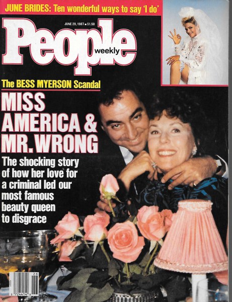 6/29/1987 -Bess Myerson Scandal