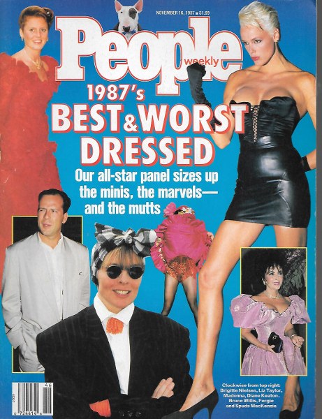 PP871116.jpg 11/16/1987 -Best and worst dressed - Image 1