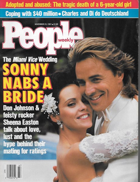 11/23/1987 -Sonny nabs a wife