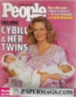 12/21/1987 12-21-198 7 Cybill & her Twins