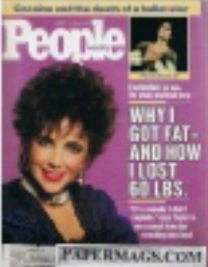 01/18/1988 01-18-198 8 Liz Taylor