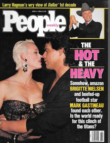 04/04/1988 04-04-198 8 Brigitte Nielson & Mark Gastineau