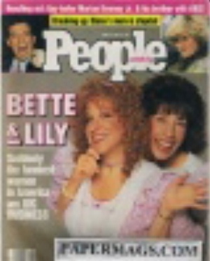 PP880620.jpg 06/20/1988 06-20-198 8 Bette & lily - Image 1