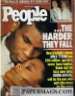06/27/1988 06-27-198 8 Mike Tyson & robin givens