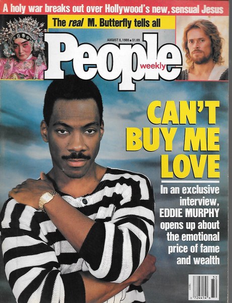 8/8/1988 -Eddie Murphy