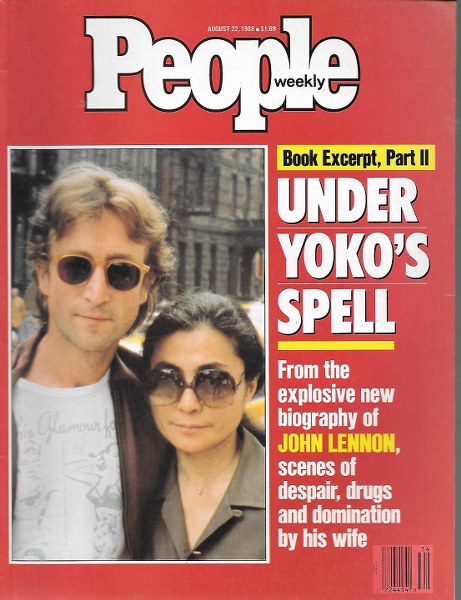 PP880822.jpg 08/22/1988 08-22-198 8 John Lennon -Part Two - Image 1