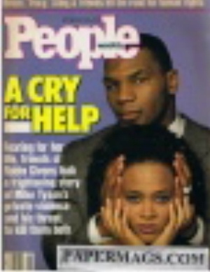 09/26/1988 09-26-198 8 Mike Tyson & Robin Givens