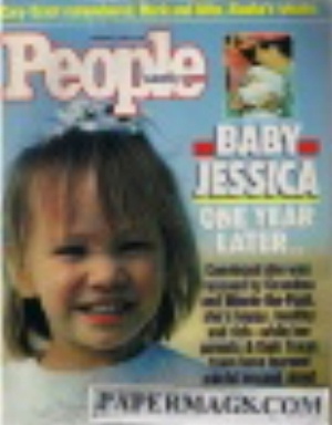 PP881107.jpg 11/07/1988 11-07-198 8 Baby Jessica 1 yr. Later - Image 1