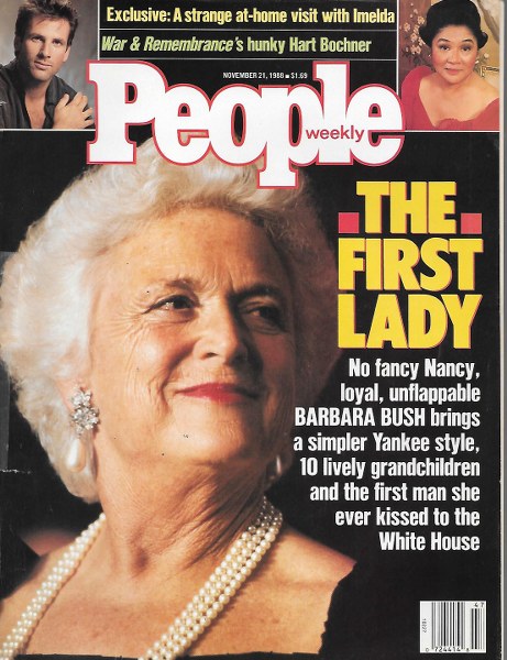 11/21/1988 -The First Lady