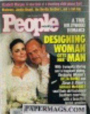 06/12/1989 06-12-198 9 Delta Blake & Gerald McRaney