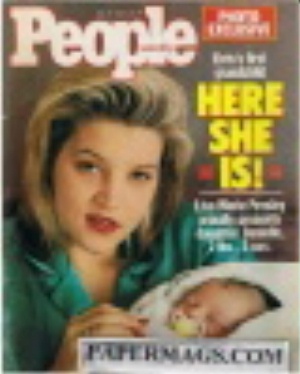 06/19/1989 06-19-198 9 Lisa Marie Presley’s Daughter