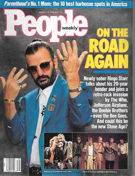 8/28/1989 -Ringo Starr