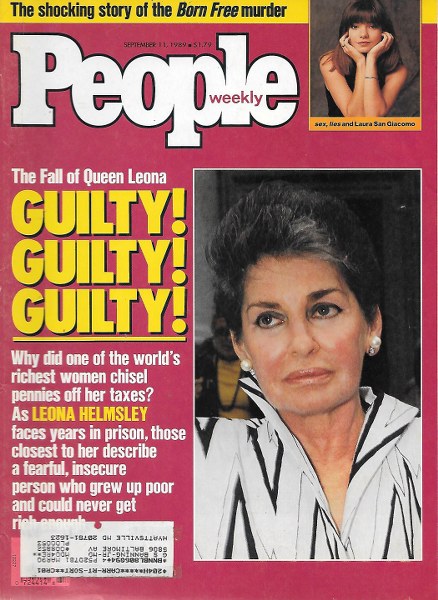 9/11/1989 -Leona Helmsley