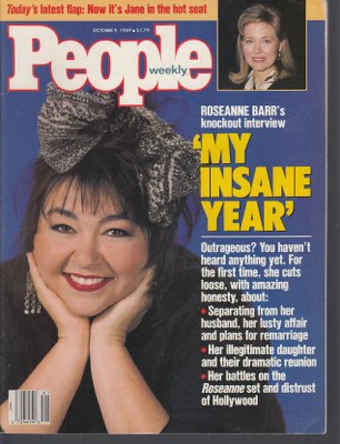 10/9/1989 -Roseanne Barr