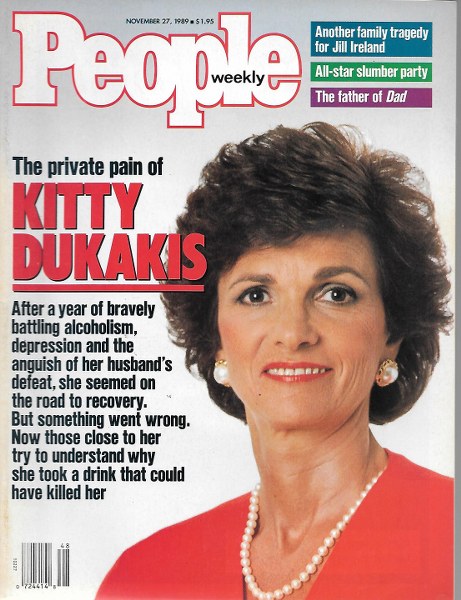 11/27/1989 -Kitty Dukakis