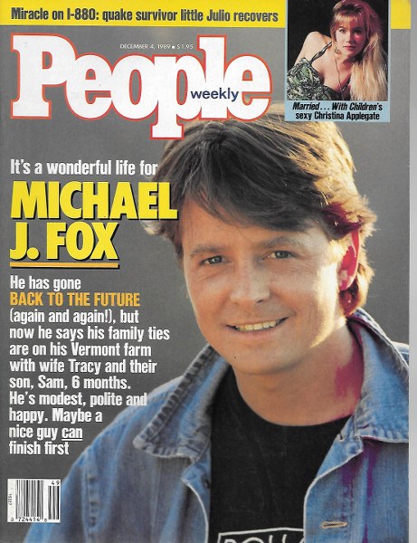 12/4/1989 -Michael J. Fox