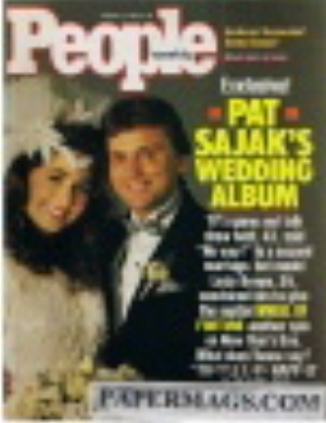 01/15/1990 01-15-199 0 Pat Sajaks Wedding