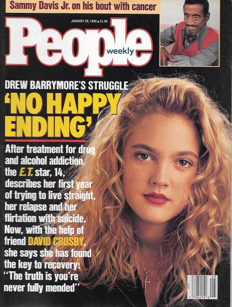 1/29/1990 - Drew Barrymore
