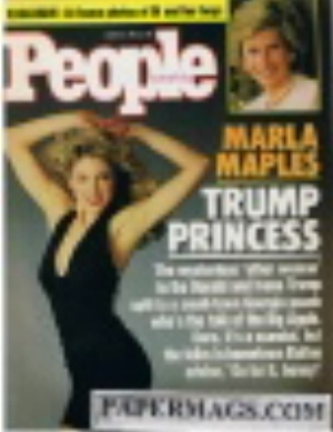 PP900305.jpg 03/05/1990 03-05-199 0 Marla Maples-Trump Princess - Image 1