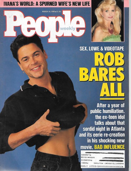 3/19/1990 -Rob Lowe