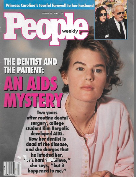 10/22/1990 -An Aids mystery